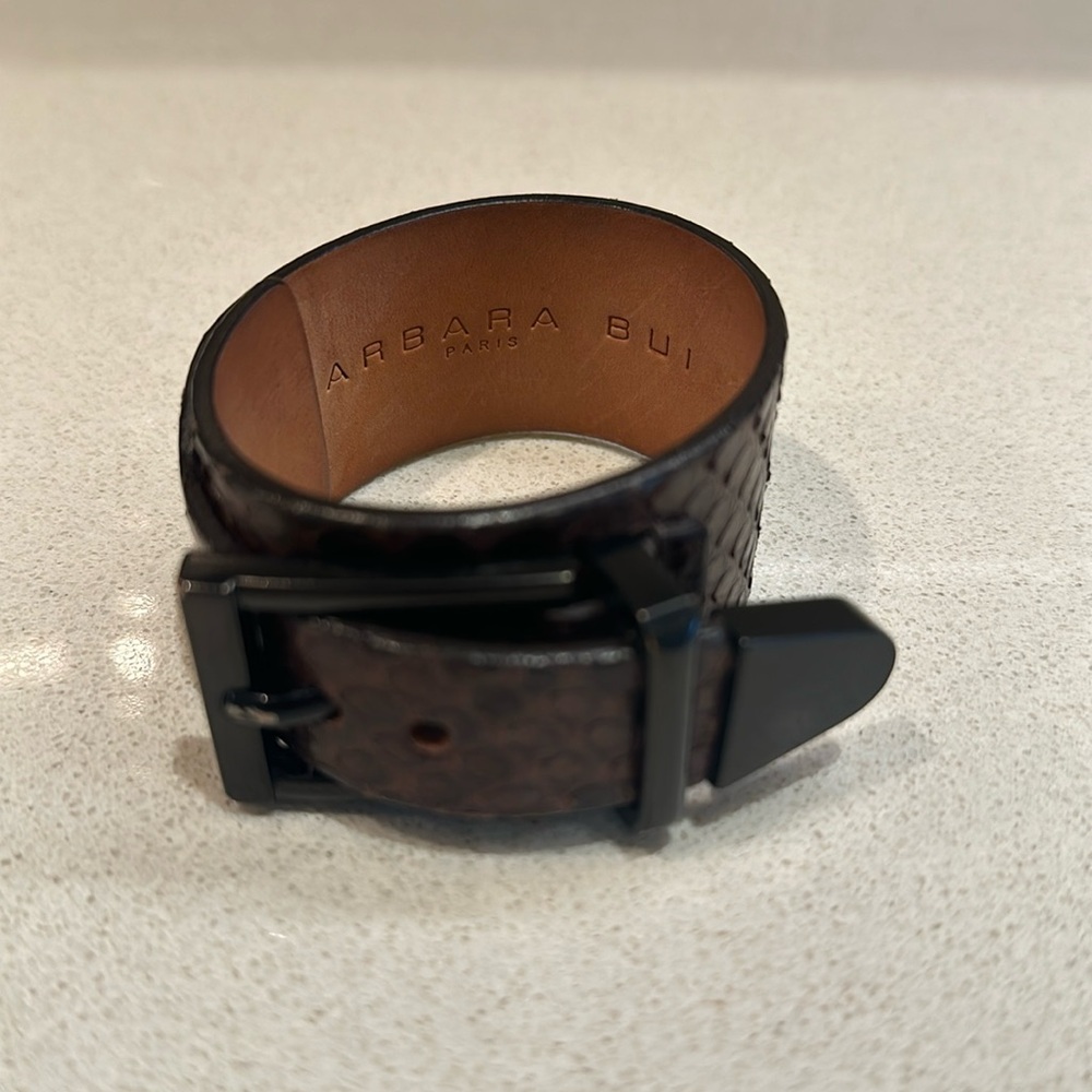 Barbara Bui authentic bracelet cuff